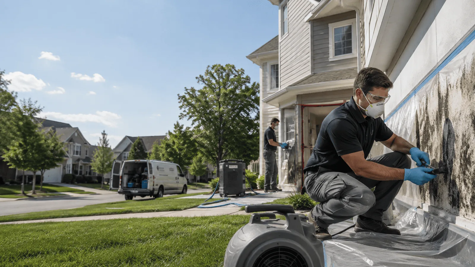 Mold Inspection company in West New York, NJ